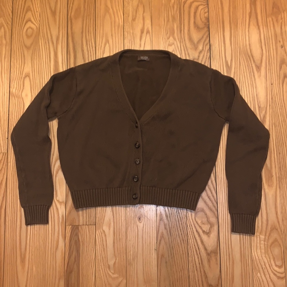 John galt brown cardigan!🤎